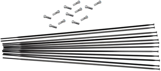 Mavic spaken-set spare spoke fr.+rear left 296mm