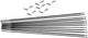 Mavic spaken-set spare spoke fr.+rear left 296mm