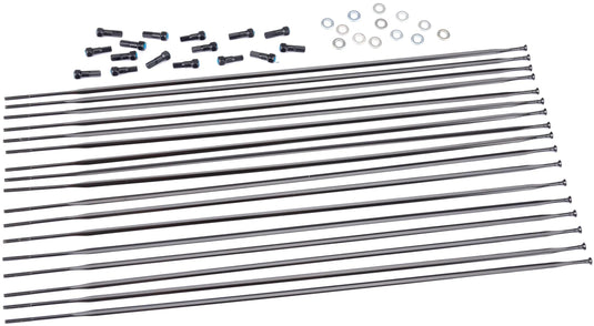 Mavic spaken-set spare spoke rear left 301mm