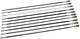 Mavic spaken-set spare spoke rear left 275mm
