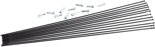 Mavic spaken-set spare spoke fr.+rear left 297mm