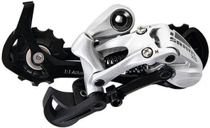 Sram achterderailleur x5 rear derail. x5 9-sp long cage sil.