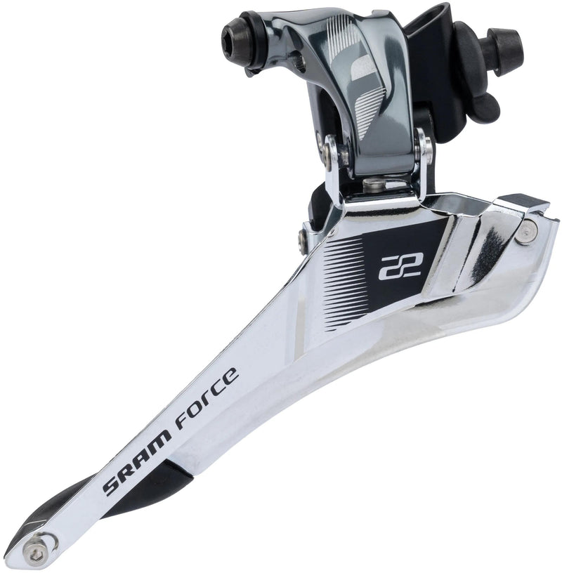 Afbeelding laden in galerijviewer, Sram voorderailleur force 22 fr.derail. force 22 2-sp bot.pull braze-on
