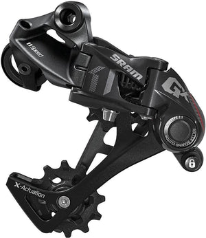 Sram achterderailleur gx rear derailleur gx 11-sp alu red