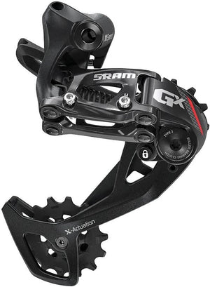 Sram achterderailleur gx rear derailleur gx 11-sp alu long cage red
