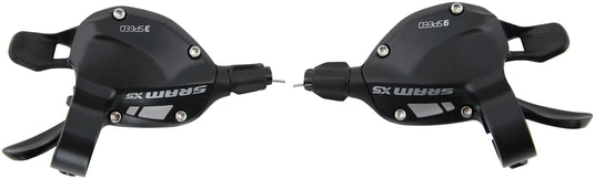 Sram duimversteller x5 trigger shift. x5 9-73-sp.,set