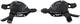 Sram duimversteller x5 trigger shift. x5 9-73-sp.,set