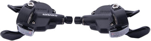 Sram duimversteller x-3 trigger shifter x-3 7- 3-sp. set