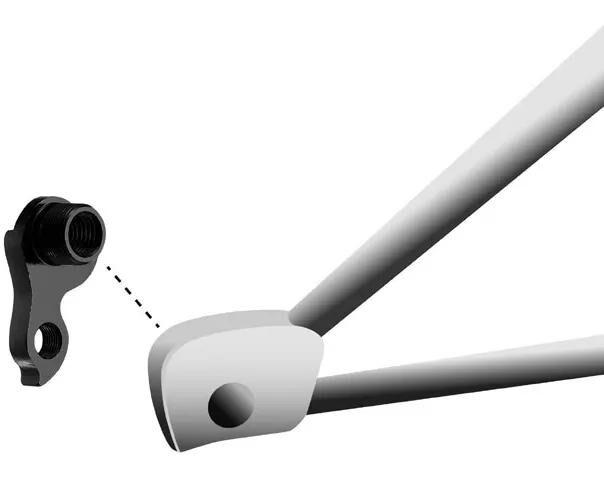Afbeelding laden in galerijviewer, Union derailleurpad gh-225 trek
