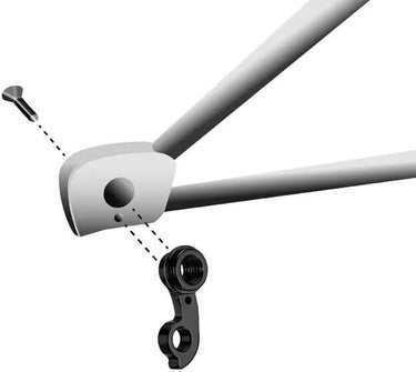 Union derailleurpad gh-242 haibike, gt, b'twin