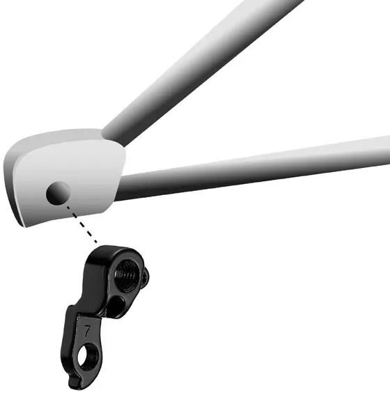 Afbeelding laden in galerijviewer, Union derailleurpad GH-251 Bulls
