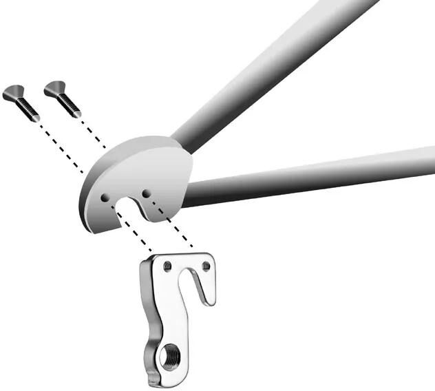 Afbeelding laden in galerijviewer, Union derailleurpad gh-256 orbea
