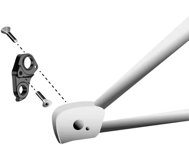 Afbeelding laden in galerijviewer, Union derailleurpad gh-261 giant
