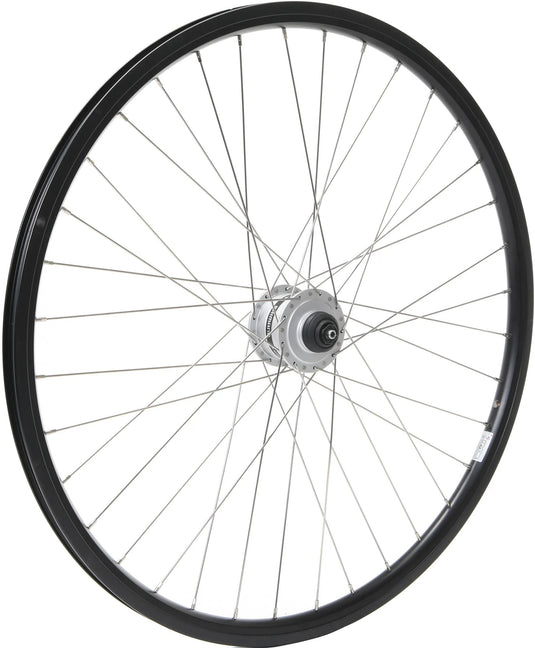 Contec voorwiel andra 10 + shimano dh-3d37 fr.wheel 28 2,00 sst