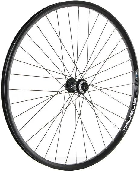 Contec voorwiel taurus 21 + shimano deore hb-m5100 vr 27.5 aluminum hk sw d sp.sw 2.00