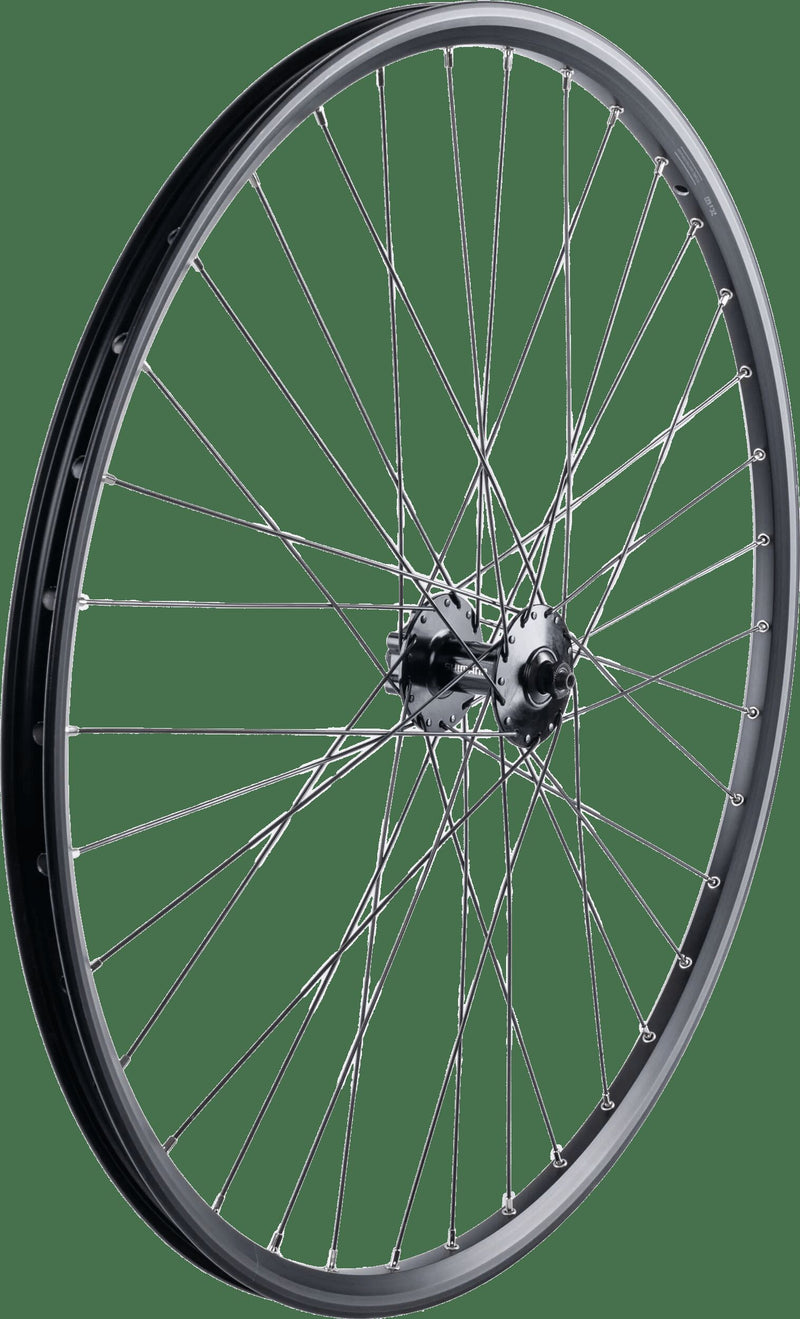 Afbeelding laden in galerijviewer, Contec voorwiel taurus 21 + shimano hb-qb400 vr 29 aluminum hk sw deo sp.sw 2.00
