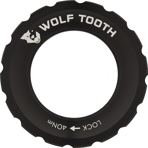 Wolf tooth components center lock lockring