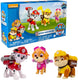 Paw patrol action pack pups 3 stuks