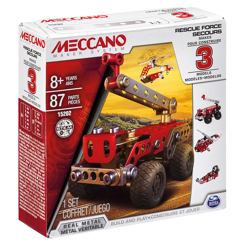 Afbeelding laden in galerijviewer, Meccano Meccano Multi Firetruck 3in1
