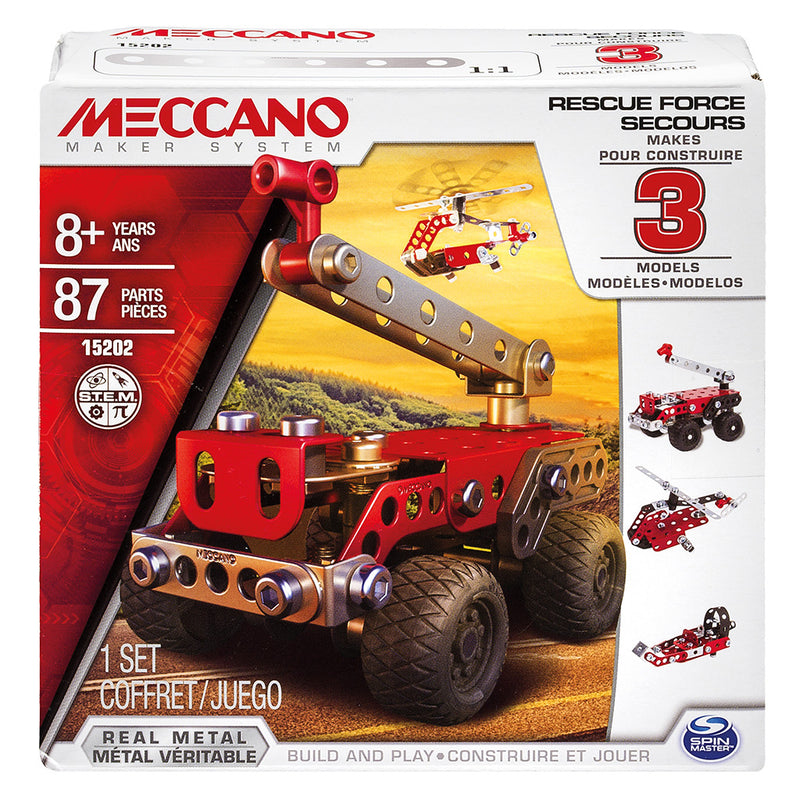 Afbeelding laden in galerijviewer, Meccano Meccano Multi Firetruck 3in1

