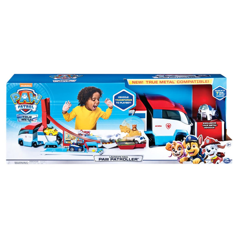 Afbeelding laden in galerijviewer, Paw patrol die-cast paw patroller + voertuig
