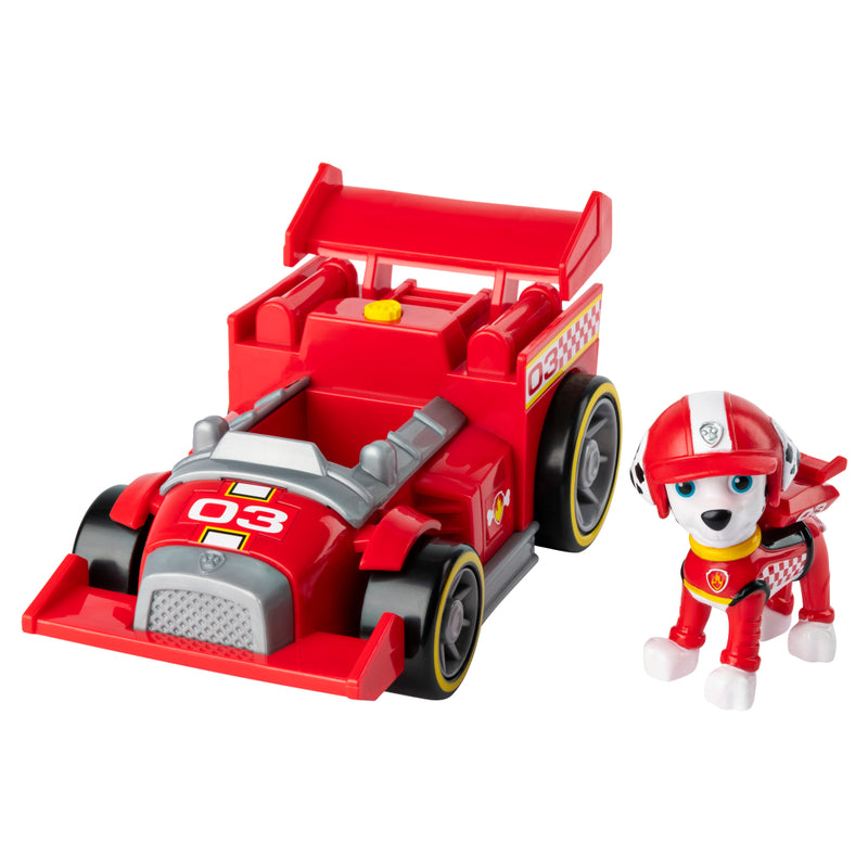 Afbeelding laden in galerijviewer, Paw patrol ready race rescue marshall met voertuig
