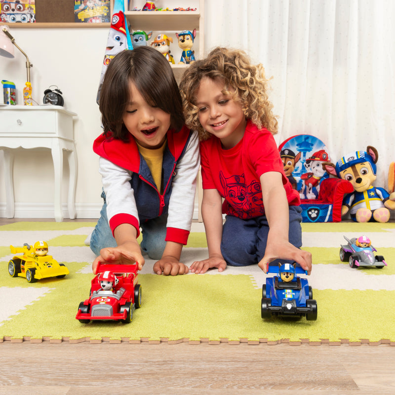 Afbeelding laden in galerijviewer, Paw patrol ready race rescue marshall met voertuig
