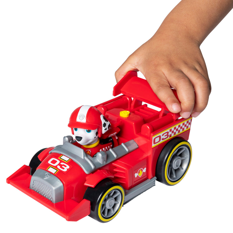 Afbeelding laden in galerijviewer, Paw patrol ready race rescue marshall met voertuig
