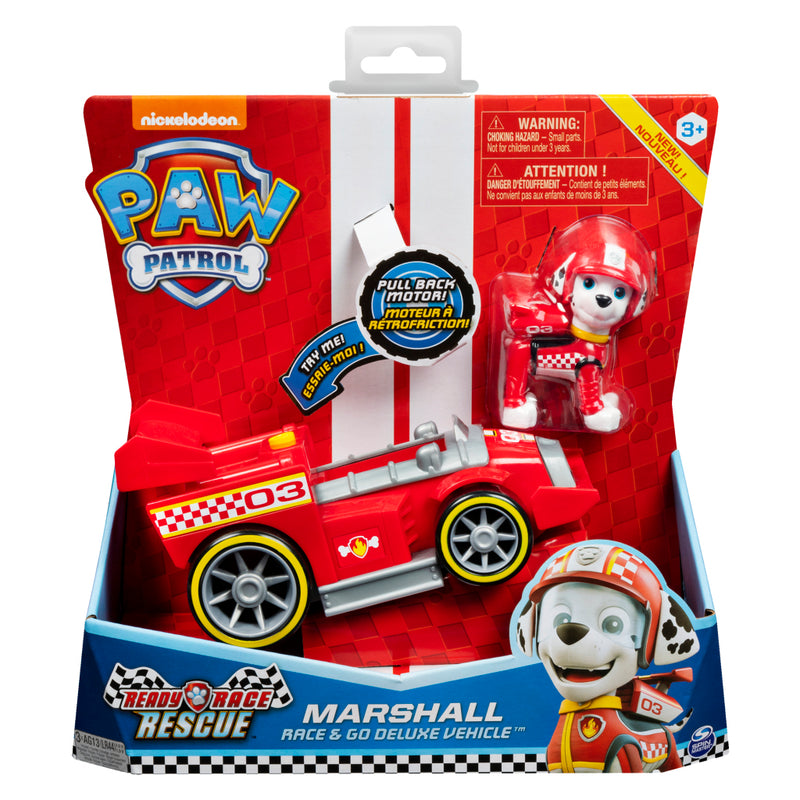 Afbeelding laden in galerijviewer, Paw patrol ready race rescue marshall met voertuig
