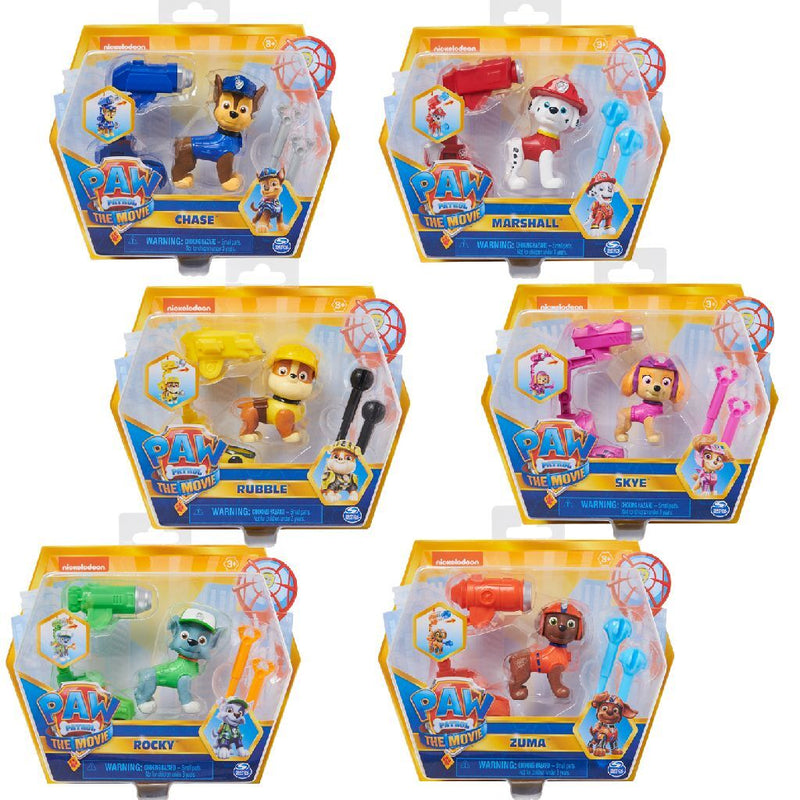 Afbeelding laden in galerijviewer, Spinmaster paw patrol the movie deluxe hero pups
