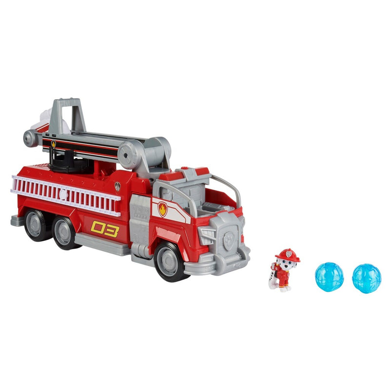 Afbeelding laden in galerijviewer, Paw patrol the movie transformerende brandweerwagen van marshall
