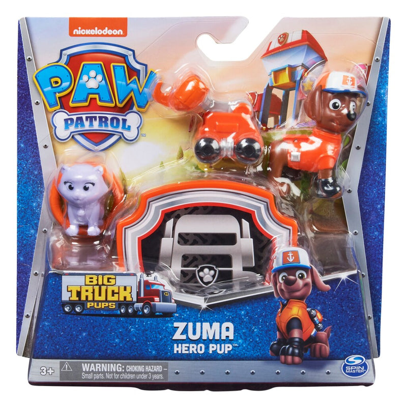 Afbeelding laden in galerijviewer, Paw patrol big truck pups zuma speelset
