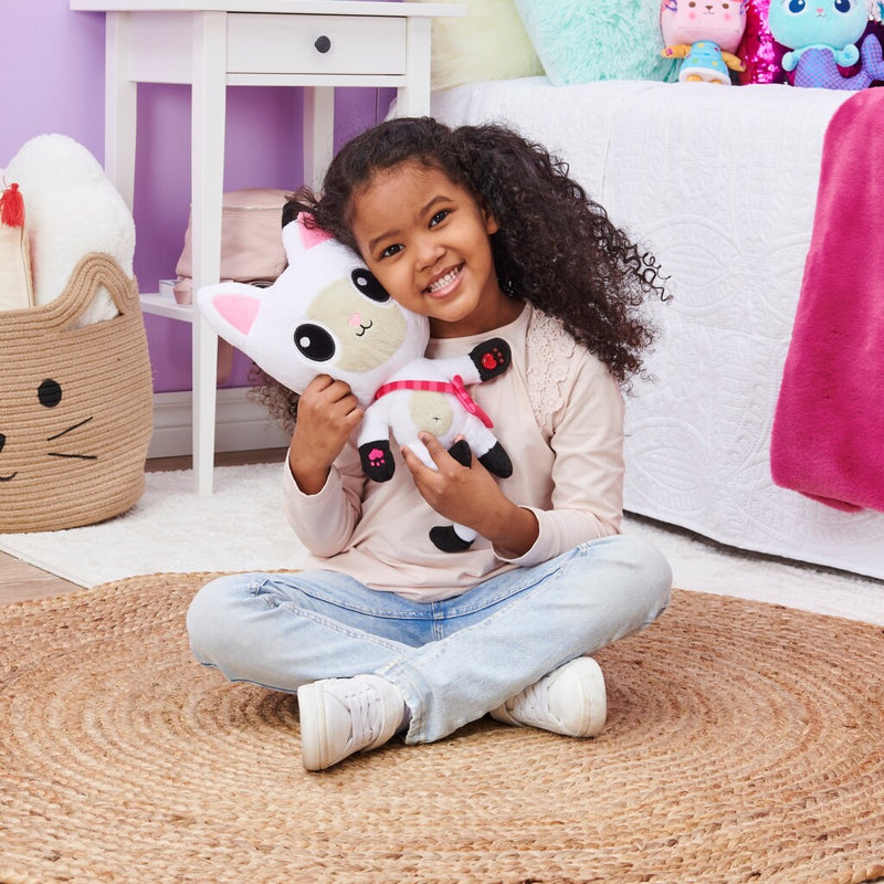 Afbeelding laden in galerijviewer, Gabby's Dollhouse Gabby #039;s Dollhouse Knuffel Pandy Poek met Geluid 33 cm
