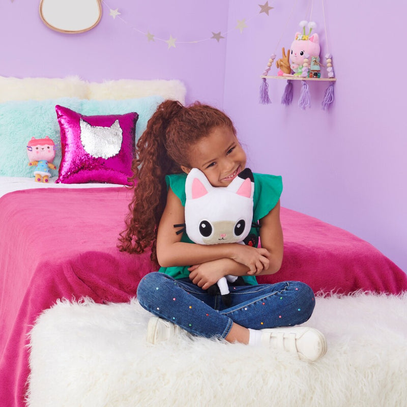 Afbeelding laden in galerijviewer, Gabby's Dollhouse Gabby #039;s Dollhouse Knuffel Pandy Poek met Geluid 33 cm
