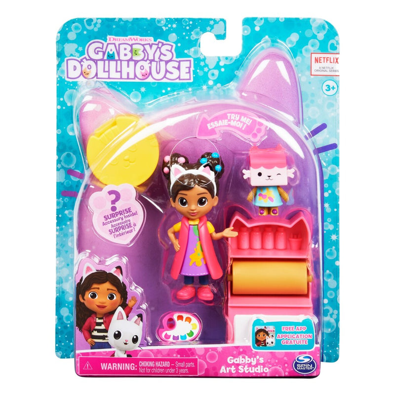 Afbeelding laden in galerijviewer, Gabby's dollhouse gabby #039;s dollhouse art studio
