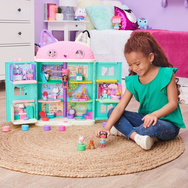 Afbeelding laden in galerijviewer, Gabby's dollhouse gabby #039;s dollhouse flower-rific garden
