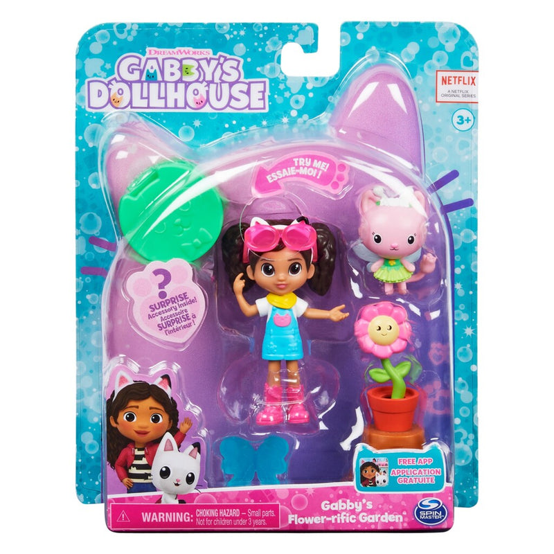 Afbeelding laden in galerijviewer, Gabby's dollhouse gabby #039;s dollhouse flower-rific garden
