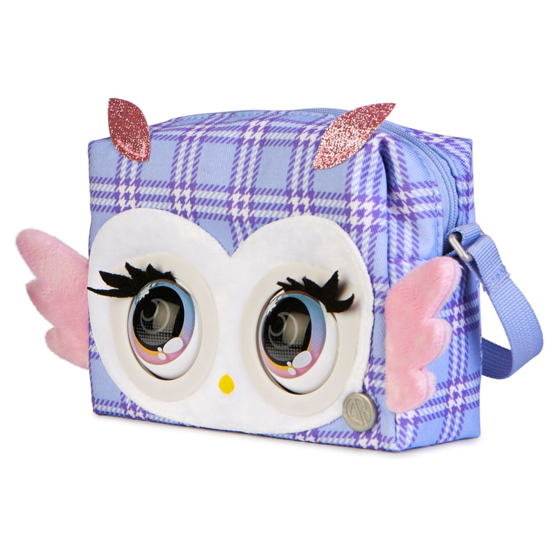 Afbeelding laden in galerijviewer, Purse pets hoot couture owl + geluid
