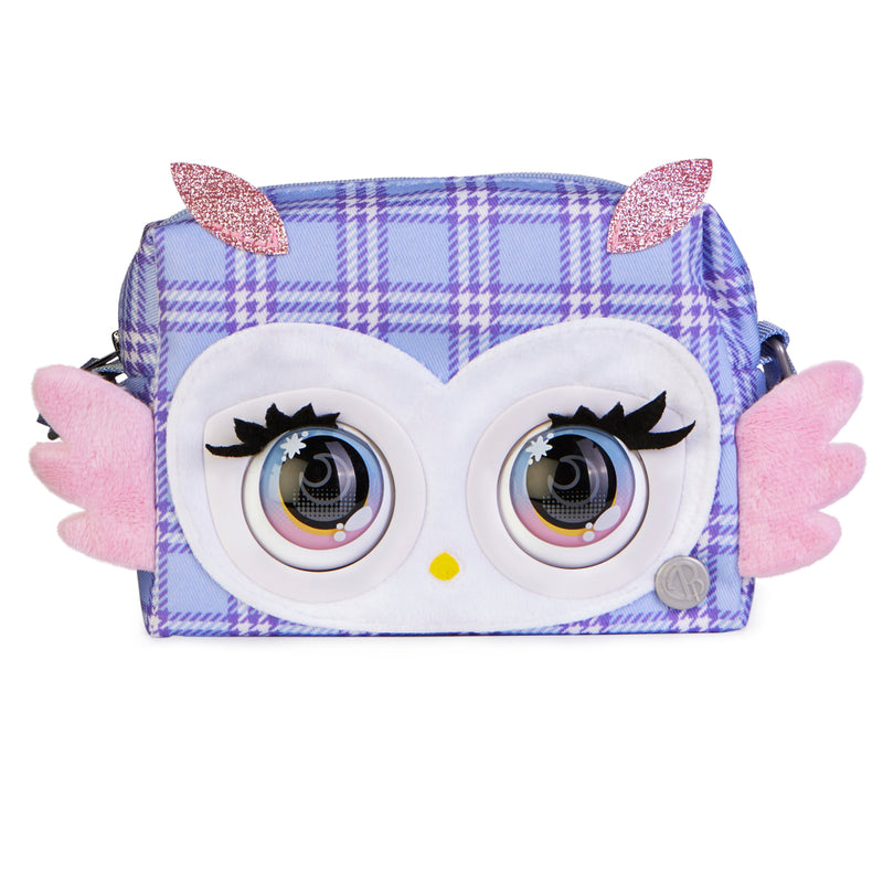 Afbeelding laden in galerijviewer, Purse pets hoot couture owl + geluid
