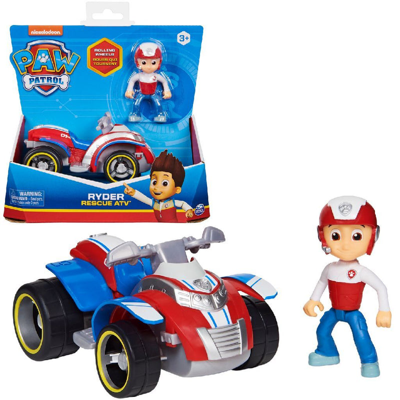 Afbeelding laden in galerijviewer, Paw patrol reddings atv van ryder
