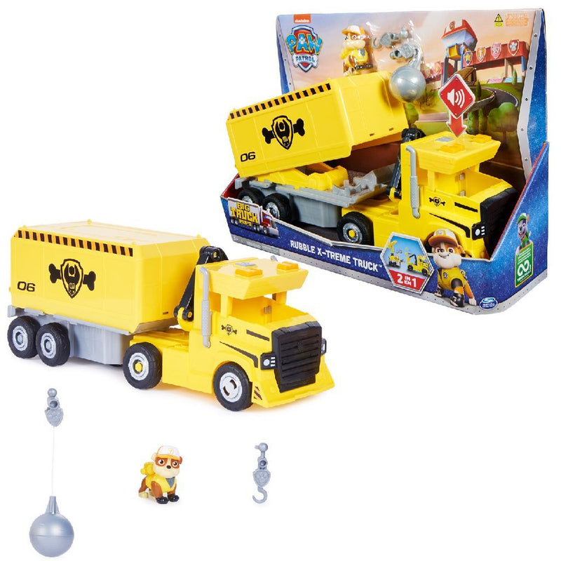 Afbeelding laden in galerijviewer, Paw Patrol Rubbles Mega Truck + Geluid
