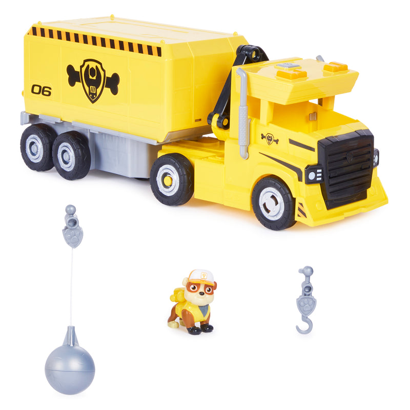 Afbeelding laden in galerijviewer, Paw Patrol Rubbles Mega Truck + Geluid
