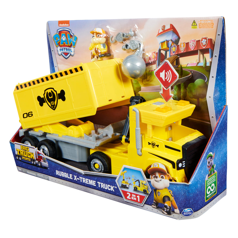 Afbeelding laden in galerijviewer, Paw Patrol Rubbles Mega Truck + Geluid
