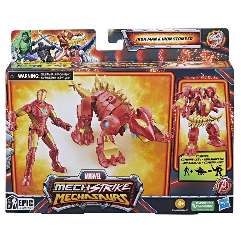 Afbeelding laden in galerijviewer, Marvel mech strike iron man 10 cm
