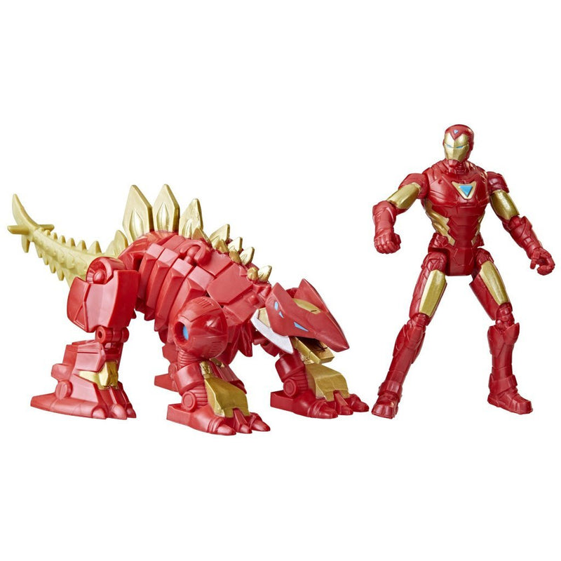 Afbeelding laden in galerijviewer, Marvel mech strike iron man 10 cm

