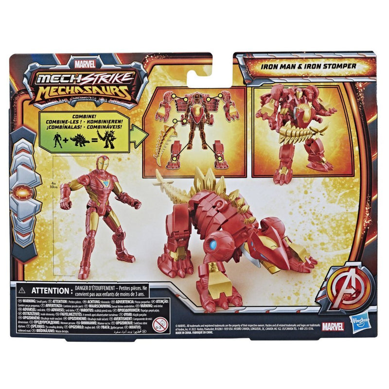 Afbeelding laden in galerijviewer, Marvel mech strike iron man 10 cm
