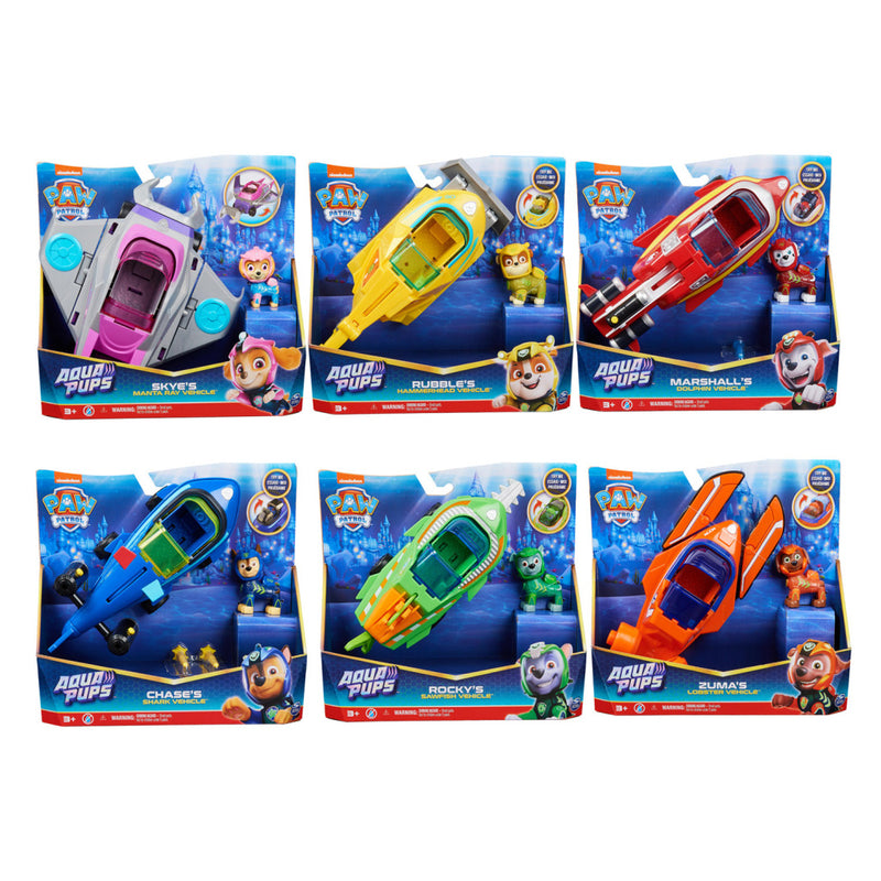 Afbeelding laden in galerijviewer, Paw patrol aqua pups speelset
