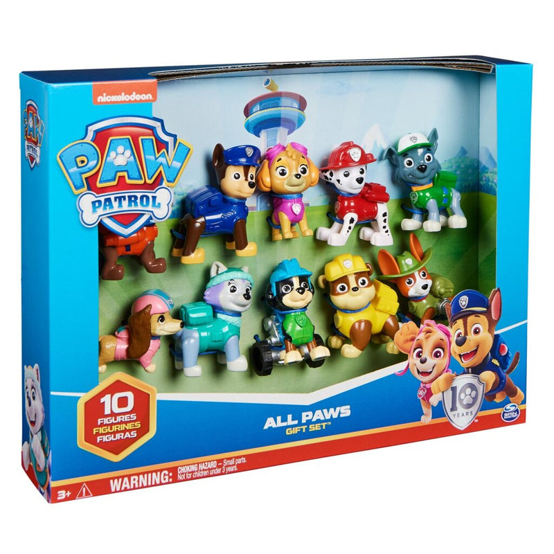 Afbeelding laden in galerijviewer, Paw patrol gift set 10 figuren
