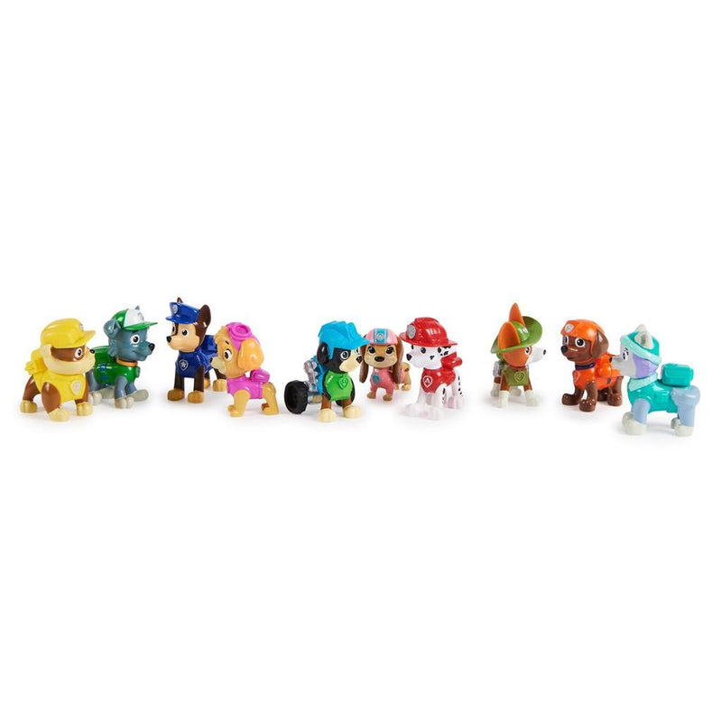 Afbeelding laden in galerijviewer, Paw patrol gift set 10 figuren
