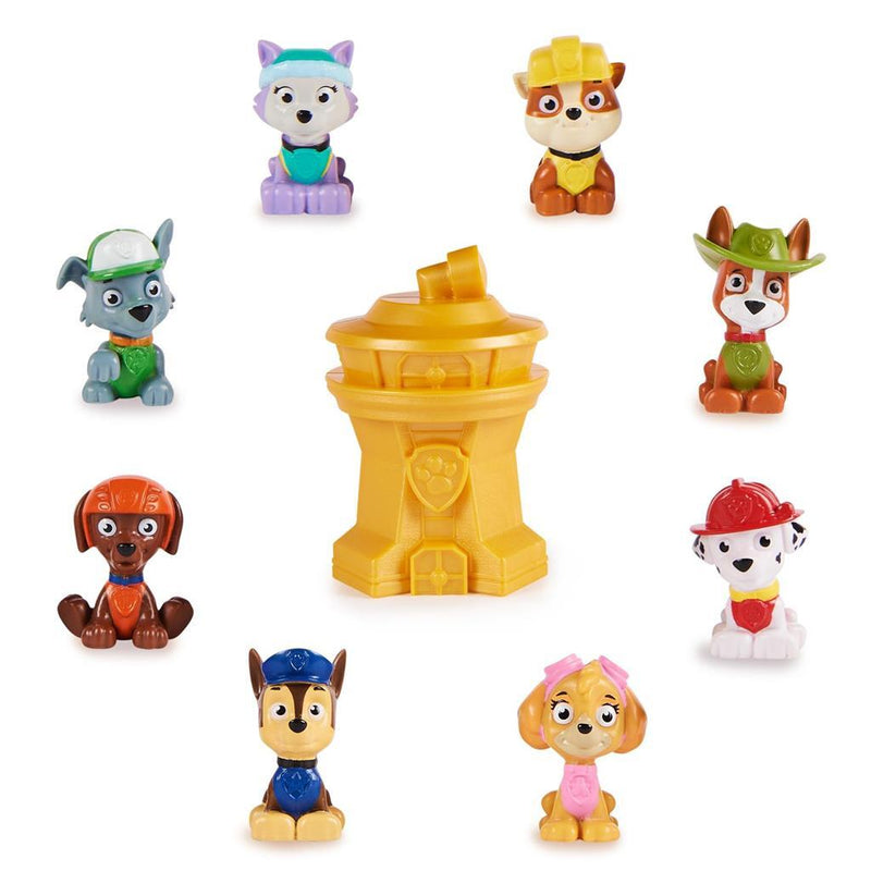 Afbeelding laden in galerijviewer, Paw patrol gift set 10 figuren
